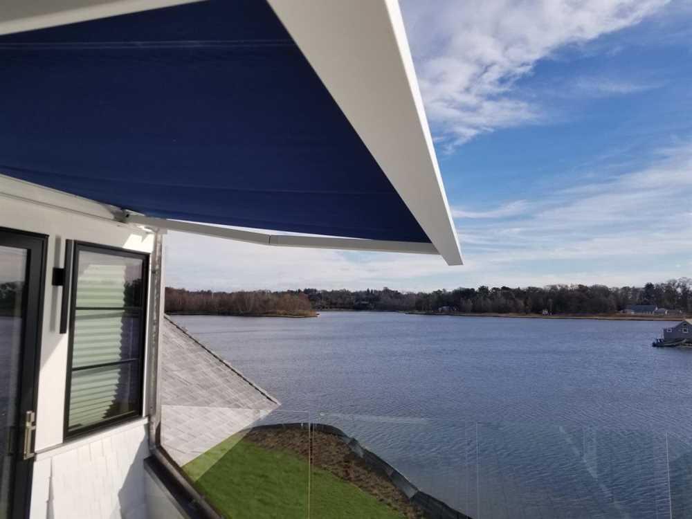 Shan Retractable Shade Awning